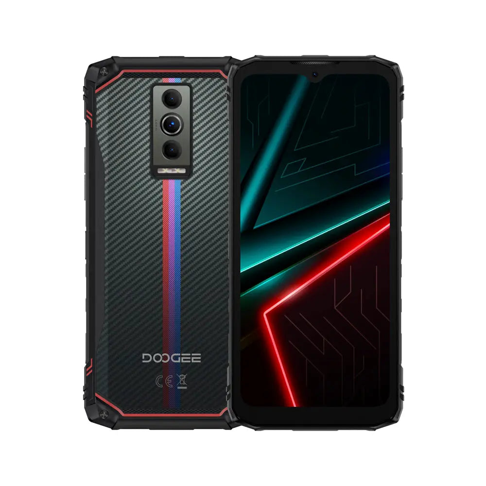 DOOGEE Blade 10 Energy 10.7mm Ultra-Thin Body Android15 Rugged Phone doogee.com