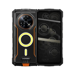 Fire 5 Ultra Android 15 13000mAh 4G 1200LM Camping Lights Rugged Phone(8GB+24GB) DOOGEE