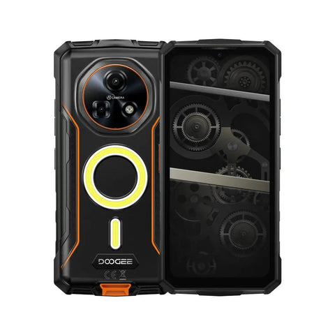 Fire 5 Ultra Android 15 13000mAh 4G 1200LM Camping Lights Rugged Phone(8GB+24GB) DOOGEE