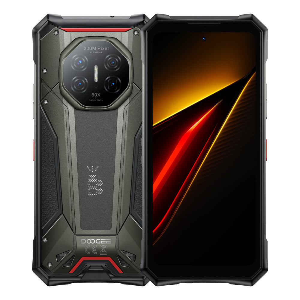 DOOGEE S300 Pro 5G Rugged Phone - IP69K Waterproof & 11000mAh