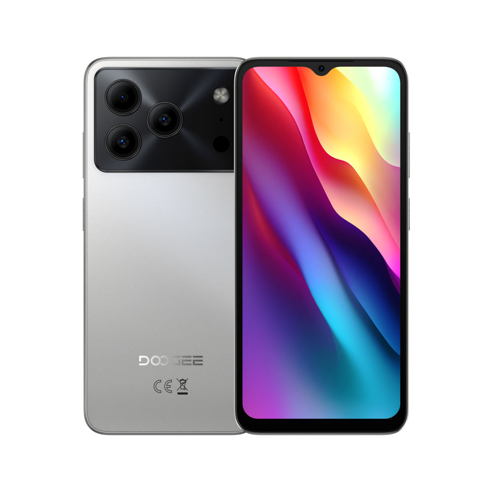 DOOGEE Note56 Android 16 Smartphone 6150mAh, Face Unlock, 90Hz Display(3+64GB)