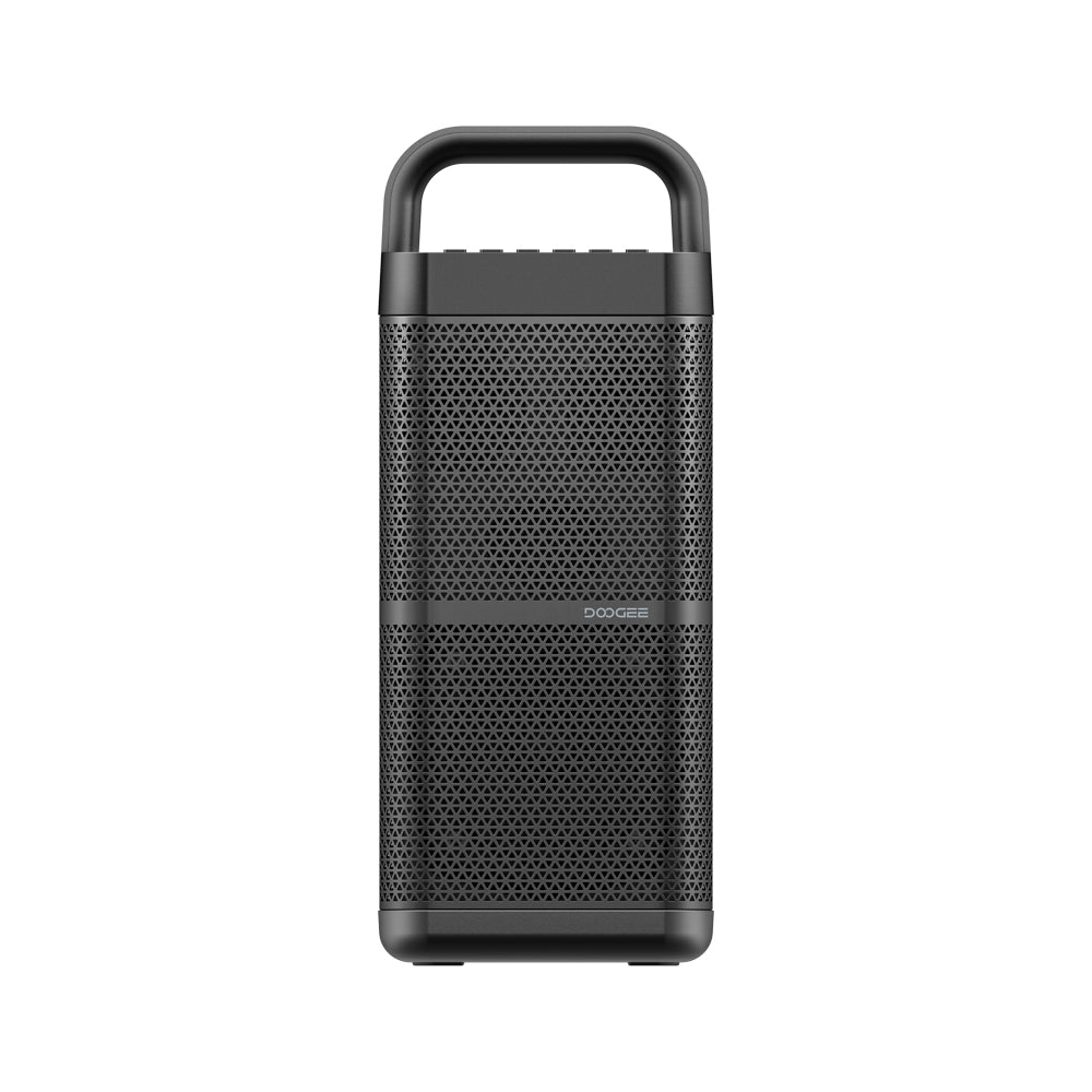 DOOGEE Tough Block Pro Bluetooth Speaker – 130W Bass, IP66 Waterproof, 13H Playtime