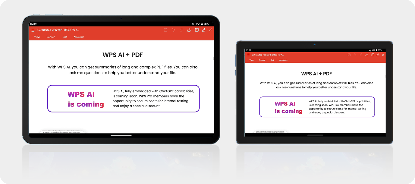 Shop homepage banner