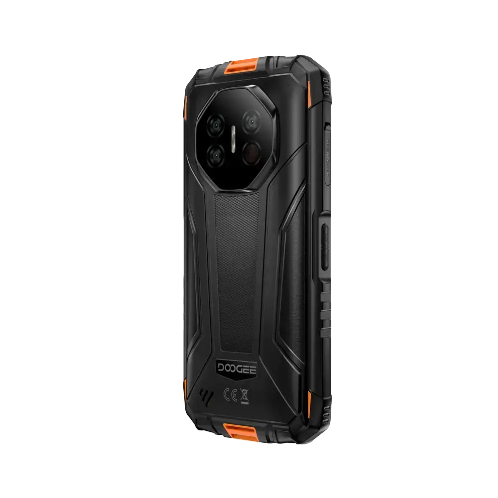 DOOGEE Fire 3 Ultra UNISOC T7200 24+256 GB Android 15 Rugged Smartphone DOOGEE