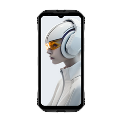 DOOGEE V Max Plus 512GB Large Memory 22000mAh Large Battery Android 14 Rugged Phone DOOGEE