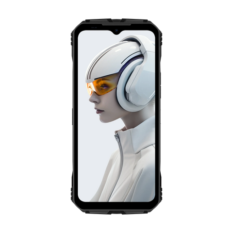 DOOGEE V Max Plus 512GB Large Memory 22000mAh Large Battery Android 14 Rugged Phone DOOGEE