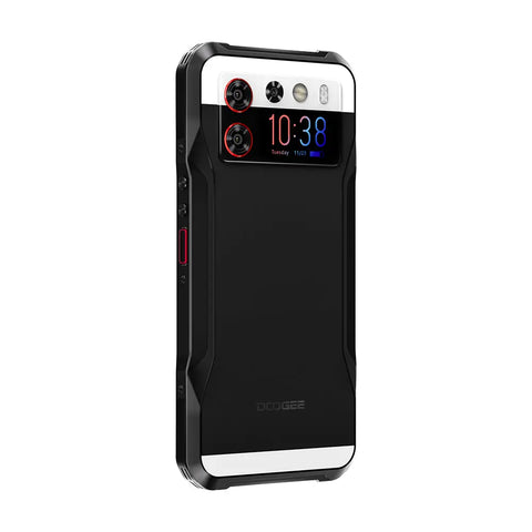 DOOGEE V20S Dimensity 6020 Octa Core 2.2GHz 7nm 32GB RAM + 256GB ROM 6000mAh Large battery Rugged Phone DOOGEE