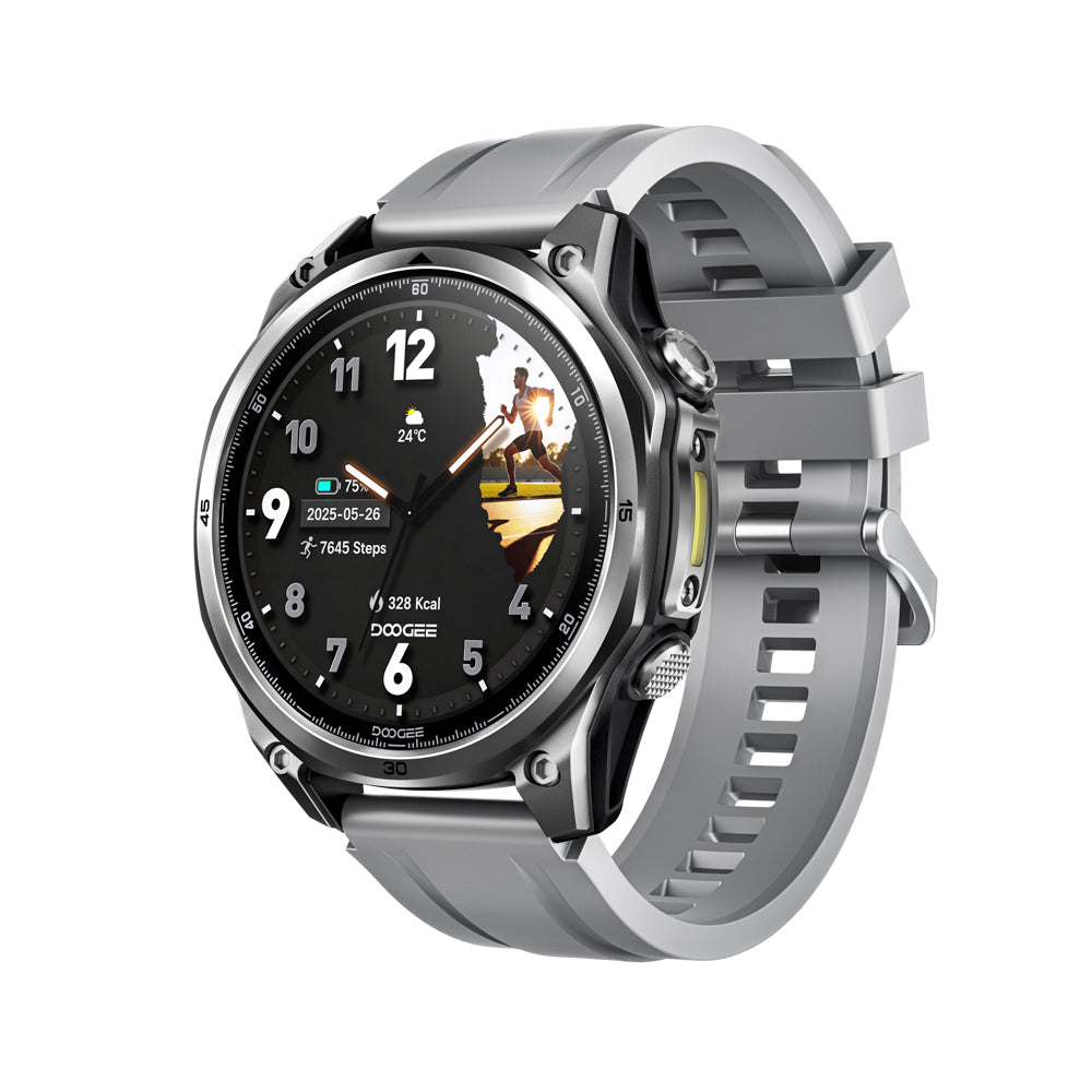 DOOGEE Anywise W1 Lite IP68 Waterproof Android Smartwatch