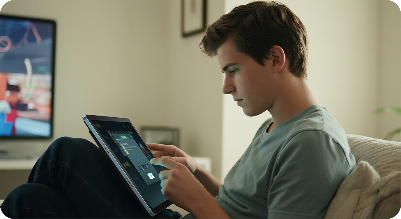 Shop homepage banner