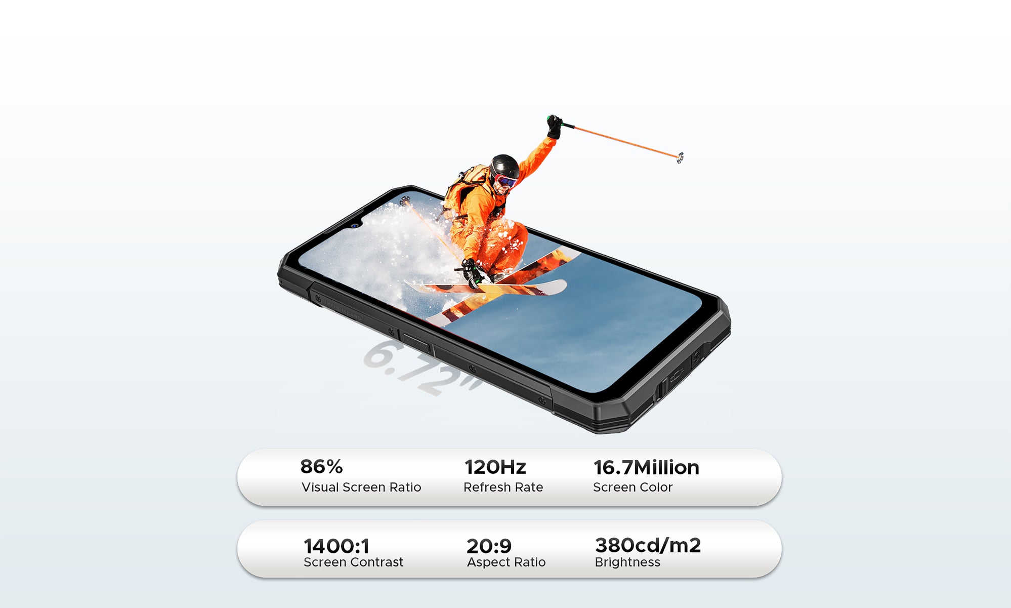 DOOGEE S200 Plus 512GB Memory, 36GB RAM (16GB+Up to 20GB Extended RAM), 10100mAh Battery 5G Rugged Smartphone (Global Version) 56 doogee.com