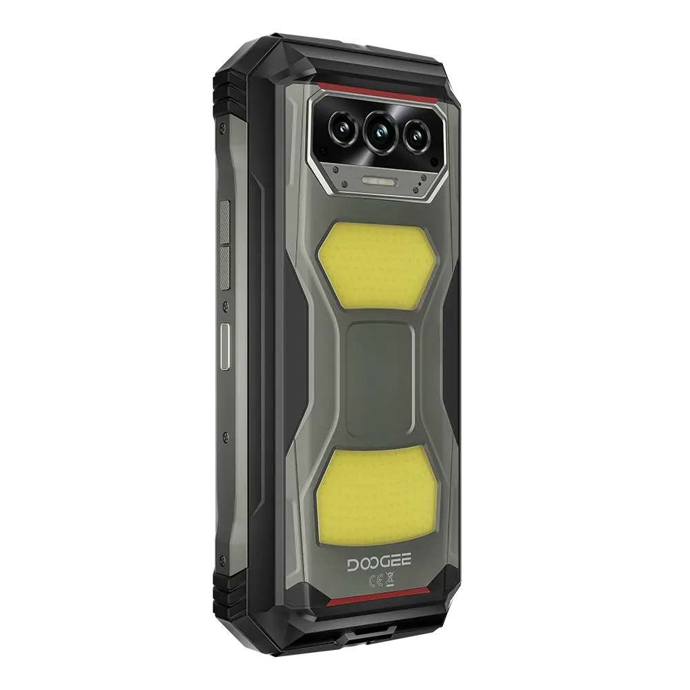 DOOGEE V MAX S 22000mAh Large battery Dual Camping lights Android 14 Rugged Phone DOOGEE