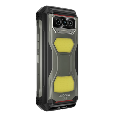 DOOGEE V MAX S 22000mAh Large battery Dual Camping lights Android 14 Rugged Phone DOOGEE