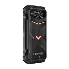 DOOGEE V Max Plus 512GB Large Memory 22000mAh Large Battery Android 14 Rugged Phone DOOGEE