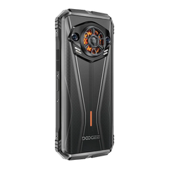 DOOGEE S punk pro phone exterior showcase back side