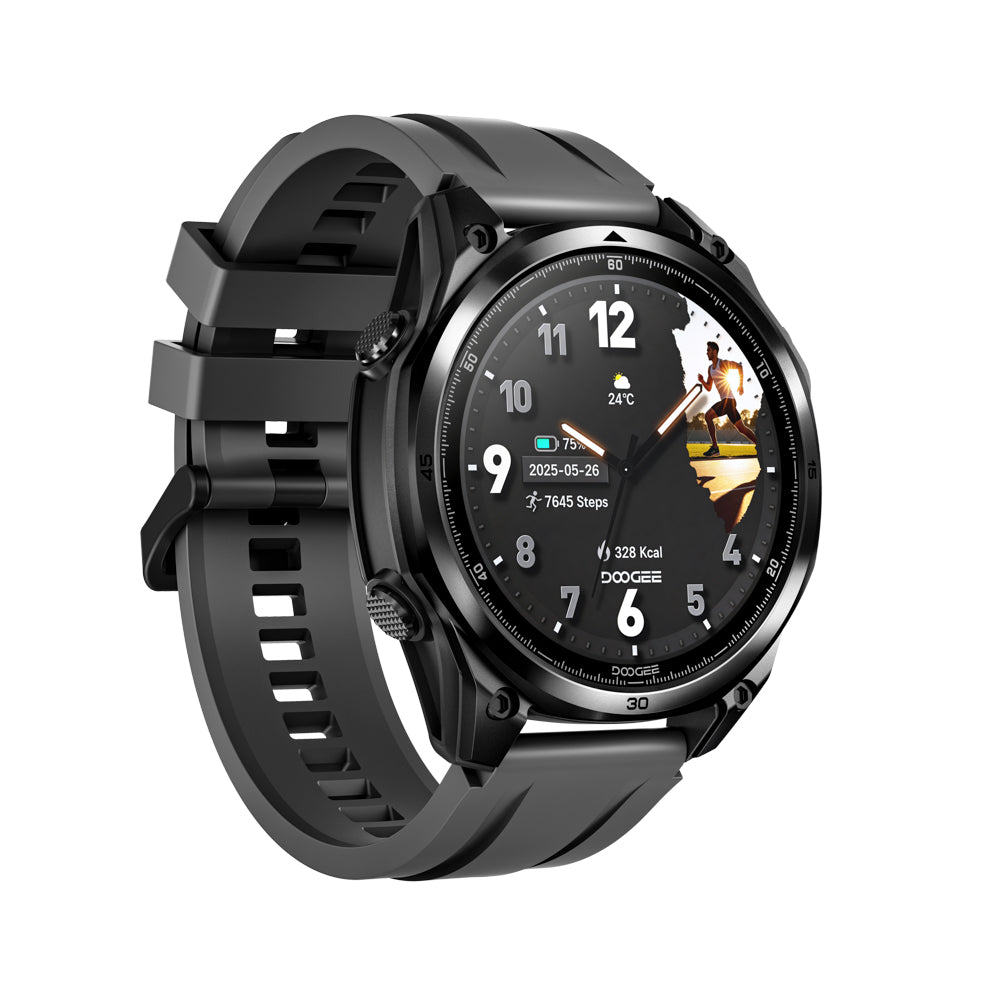 DOOGEE Anywise W1 Lite IP68 Waterproof Android Smartwatch