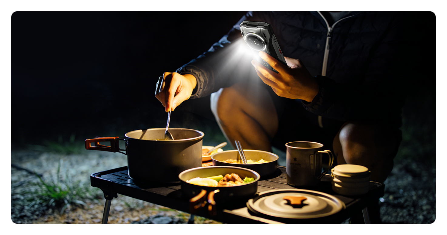 Cooking and Dining After Dark