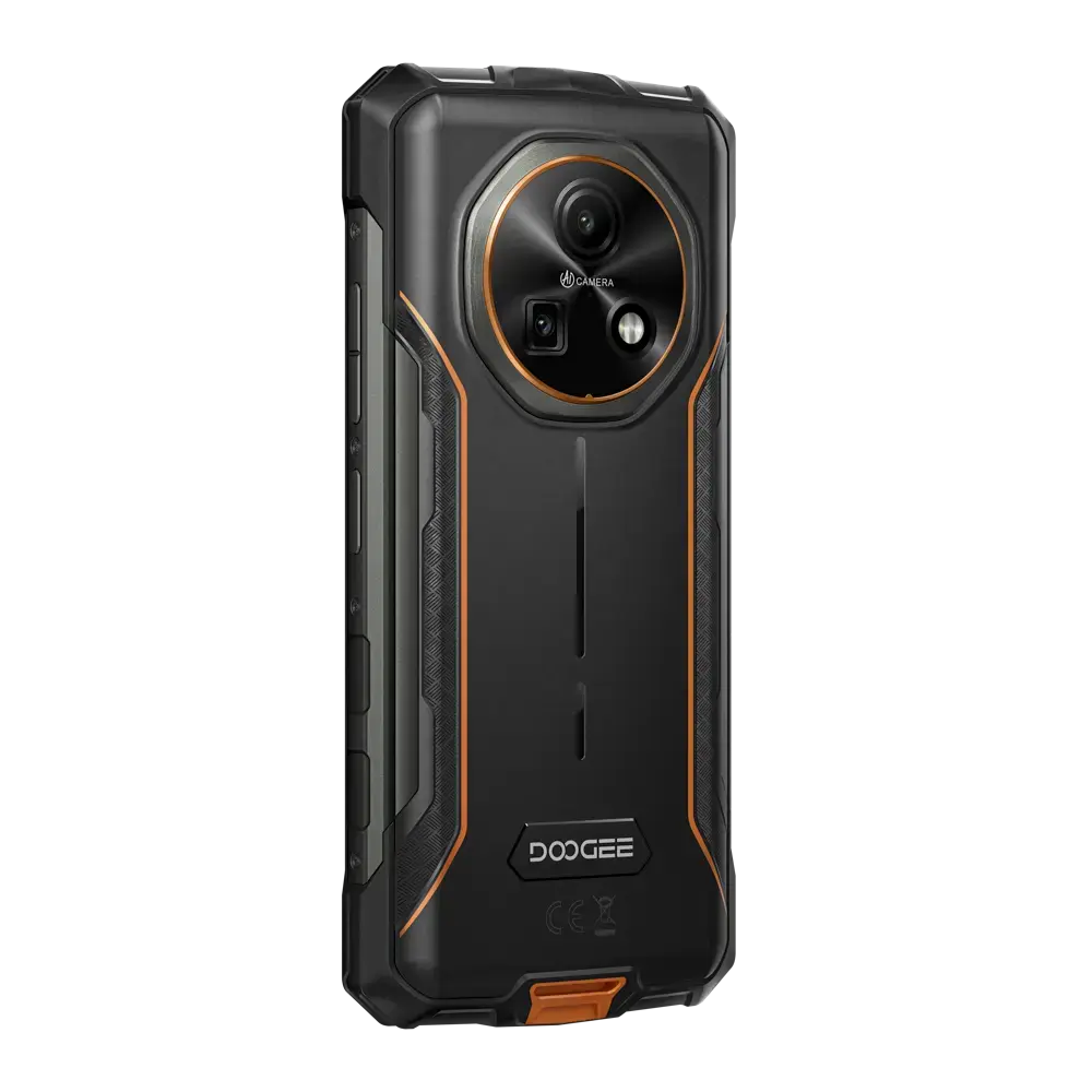 DOOGEE Fire 7 13000mAh 64MP AI Main Camera Android 15 Rugged Phone DOOGEE