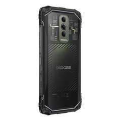 DOOGEE Blade 10 Ultra Energy 6150mAh 36+256GB Android 15 Rugged Phone DOOGEE