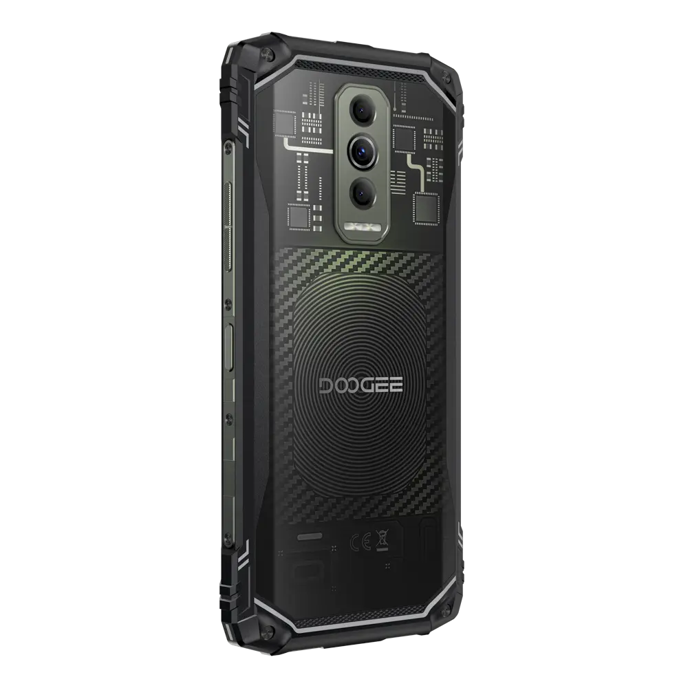 DOOGEE Blade 10 Ultra Energy 6150mAh 36+256GB Android 15 Rugged Phone DOOGEE