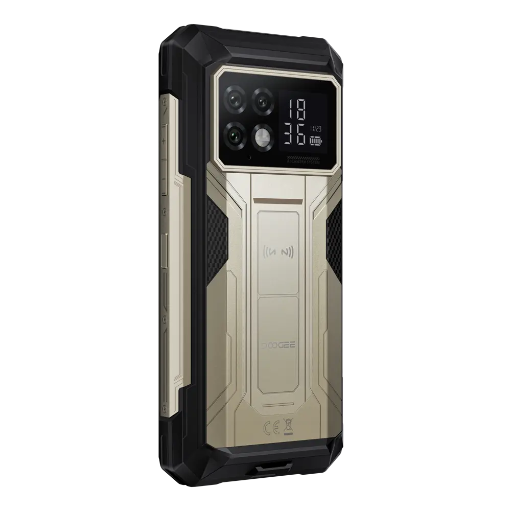 DOOGEE S200 Max Dimensity 7050 36GB+512GB 22000mAh Android 15 Rugged Phone DOOGEE