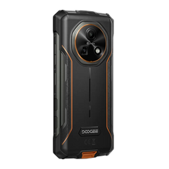 DOOGEE Fire 5 6.6” HD 13000mAh Android 15 Rugged Phone DOOGEE