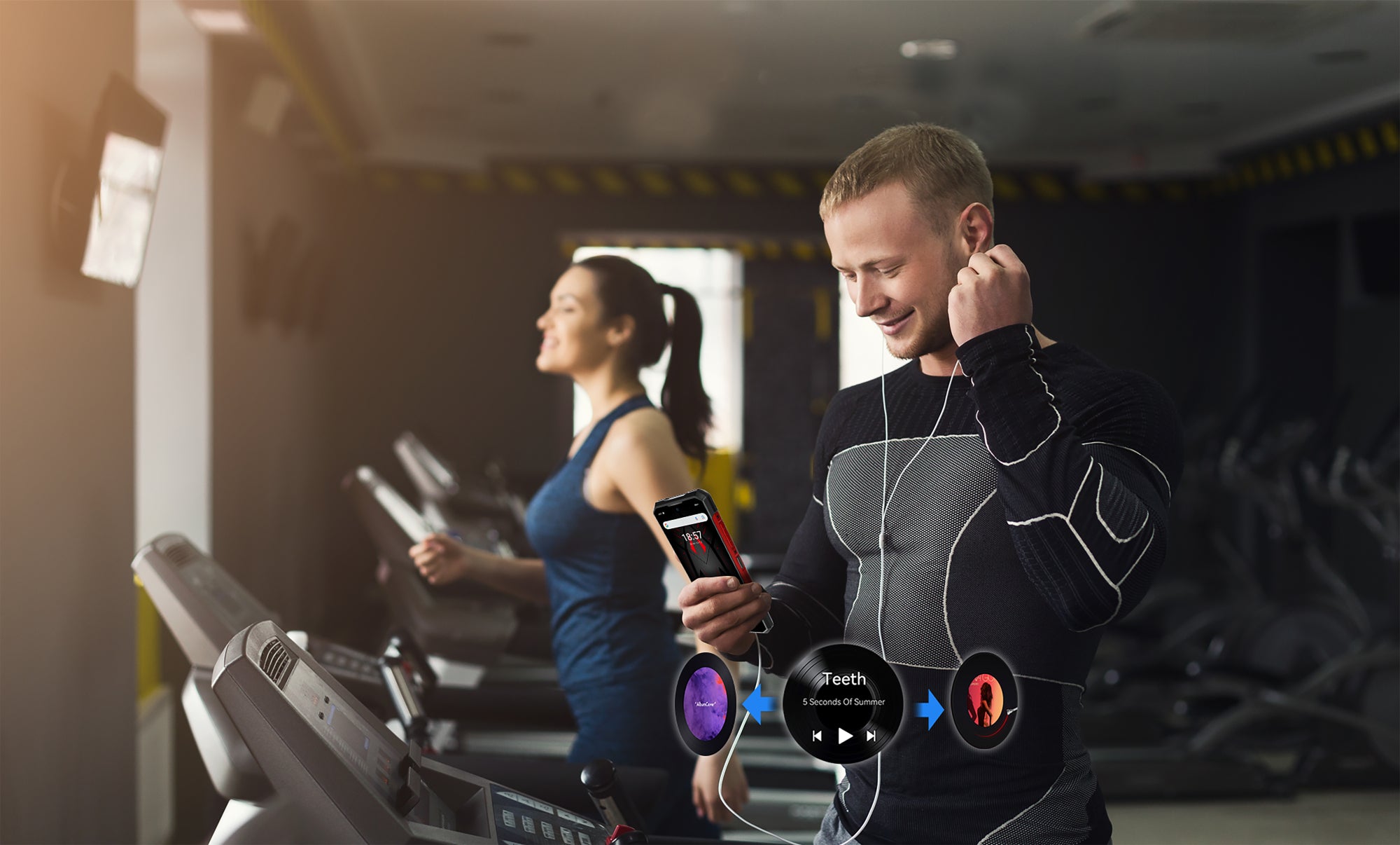 DOOGEE S200 Plus 512GB Memory, 36GB RAM (16GB+Up to 20GB Extended RAM), 10100mAh Battery 5G Rugged Smartphone (Global Version) 42 doogee.com