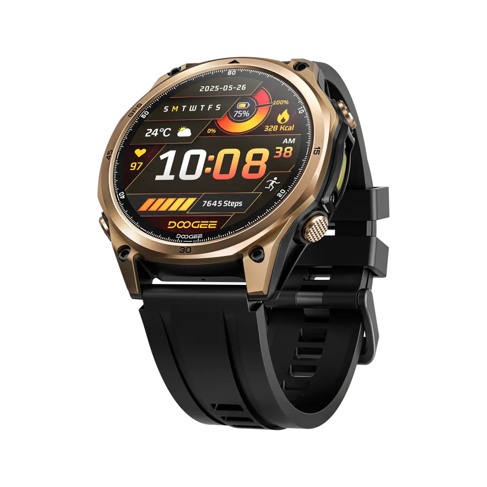 [Pre-Sale]DOOGEE Anywise W1 AI Waterproof Sport Smartwatch doogee.com