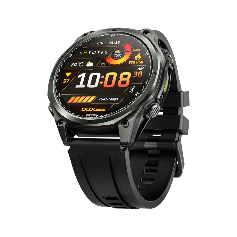 [Pre-Sale]DOOGEE Anywise W1 AI Waterproof Sport Smartwatch doogee.com