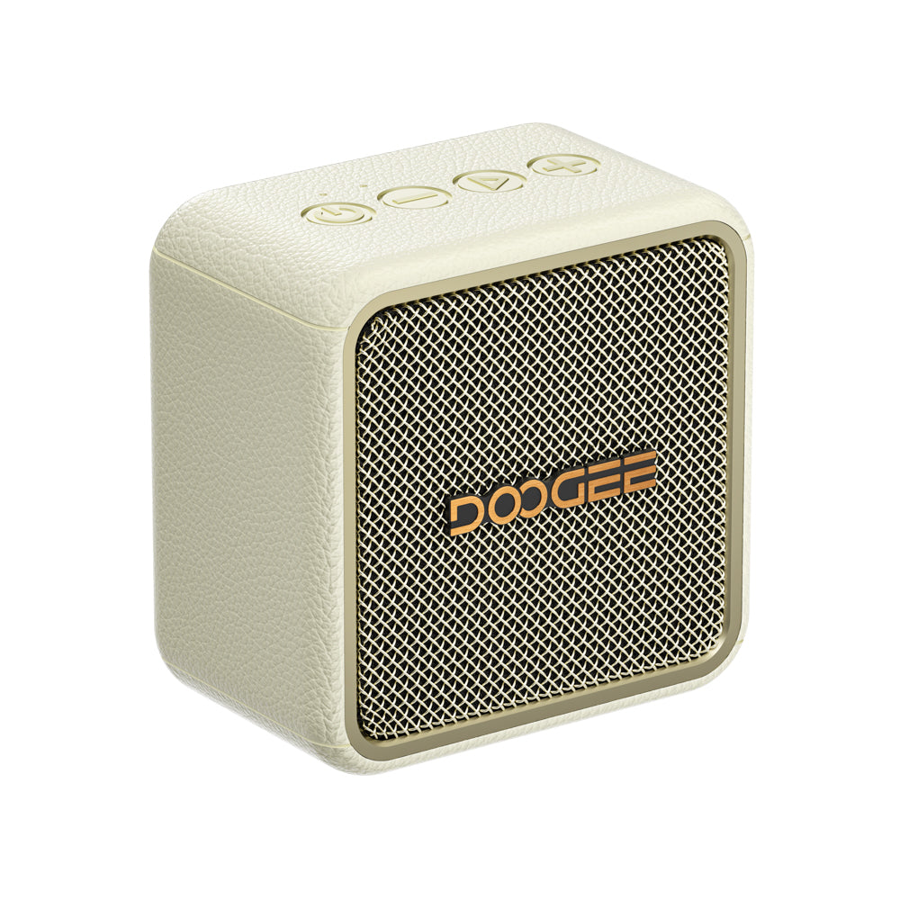 DOOGEE Field Pulse Bluetooth Speaker – Compact Portable, 16H Playtime, IP67 Waterproof