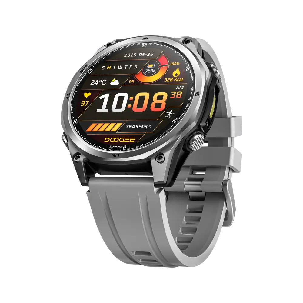 [Pre-Sale]DOOGEE Anywise W1 AI Waterproof Sport Smartwatch doogee.com