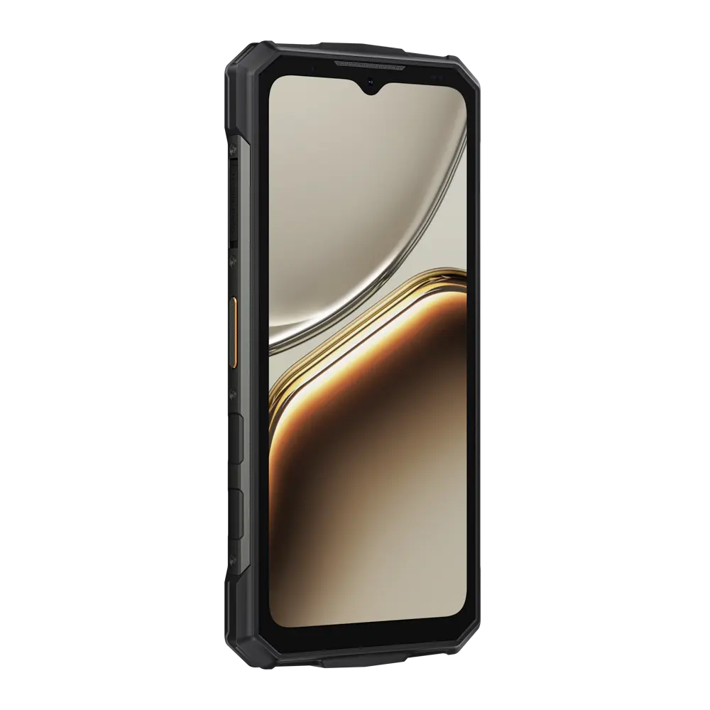 DOOGEE Fire 5 6.6” HD 13000mAh Android 15 Rugged Phone DOOGEE