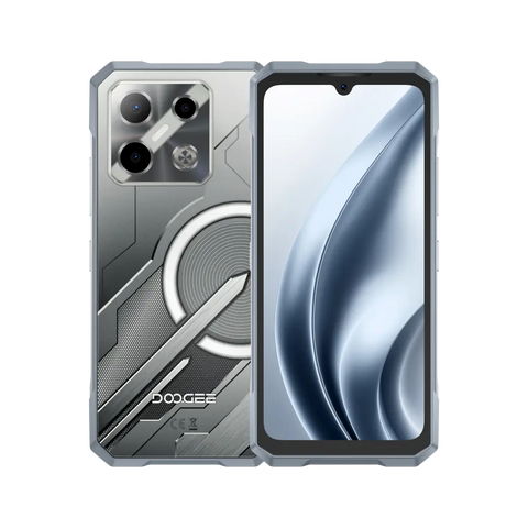 DOOGEE Blade GT Play LED light effect 20GB RAM + 256GB ROM Android 14 Rugged Phone DOOGEE