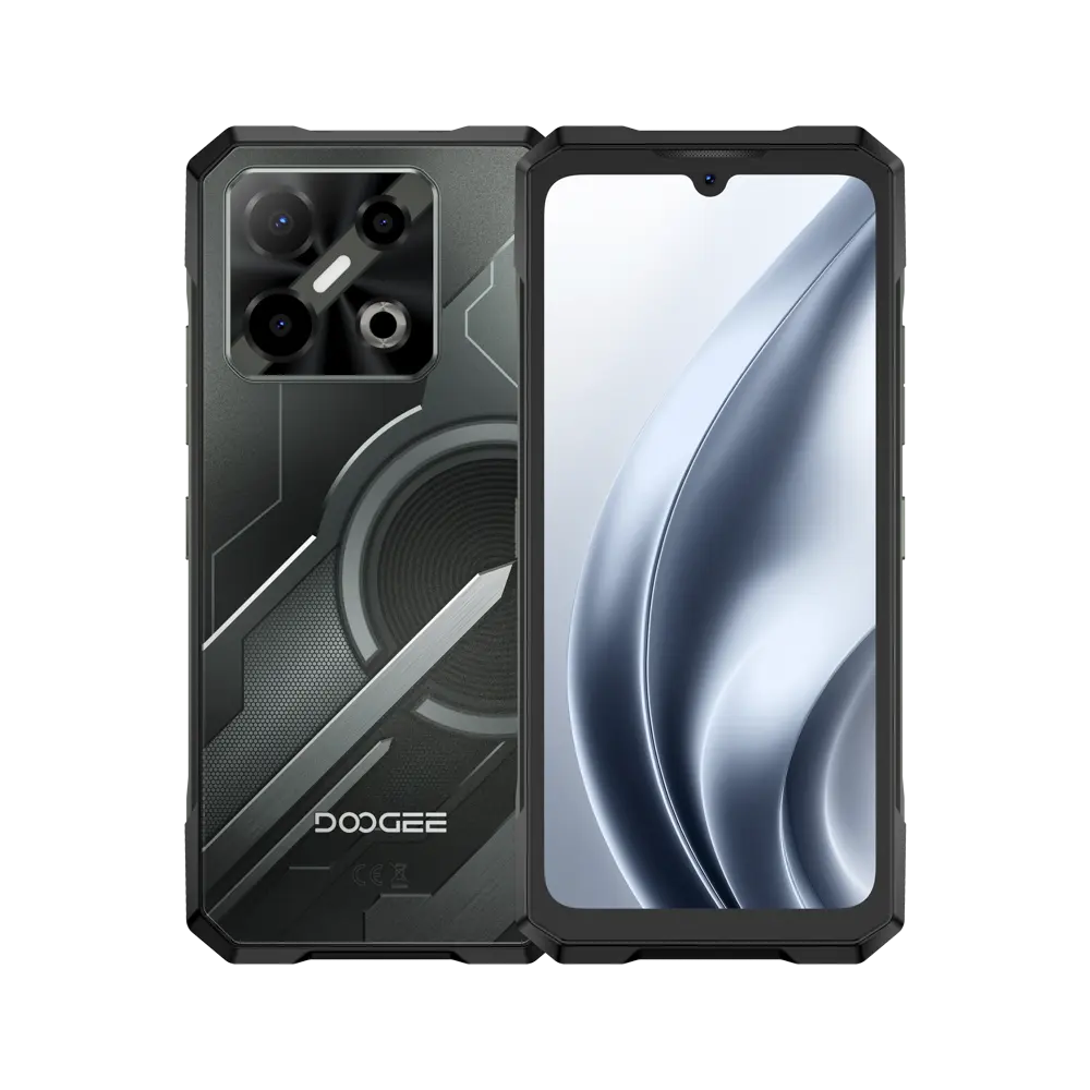 DOOGEE Blade GT Play LED light effect 20GB RAM + 256GB ROM Android 14 Rugged Phone DOOGEE