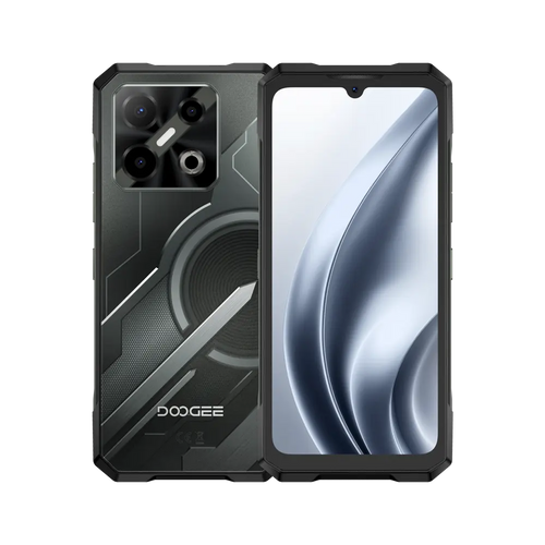 DOOGEE Blade GT Play LED light effect 20GB RAM + 256GB ROM Android 14 Rugged Phone DOOGEE