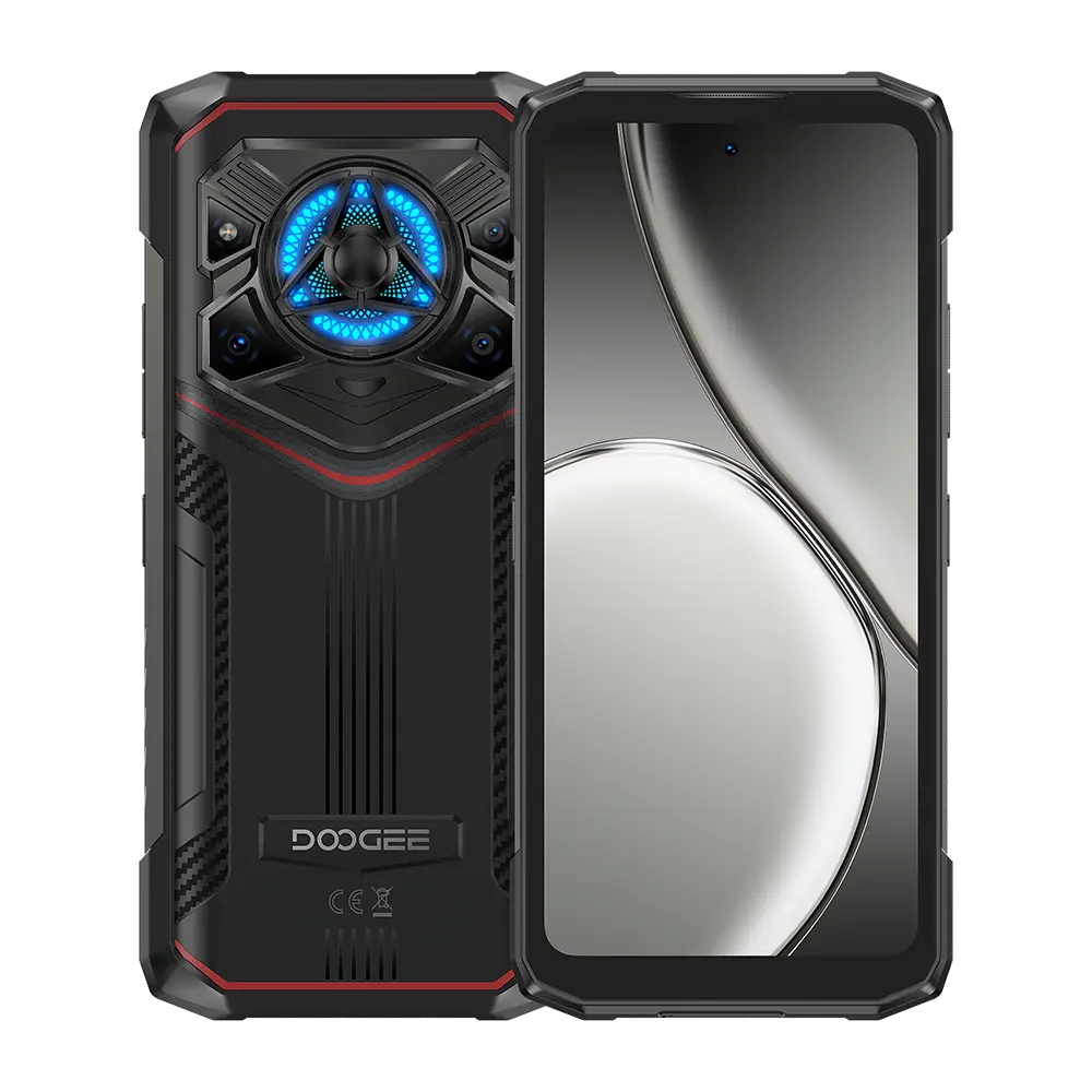 DOOGEE Blade20 Play 125dB Thunder Speaker with Light Night Vision Camera Rugged Phone DOOGEE