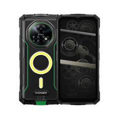 DOOGEE Fire 7 Pro 13000mAh Android 15 5G Rugged Phone with Bluetooth Intercom Function DOOGEE
