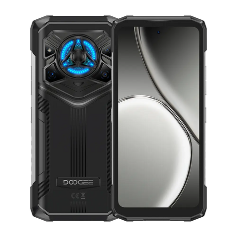DOOGEE Blade20 Play 125dB Thunder Speaker with Light Night Vision Camera Rugged Phone DOOGEE