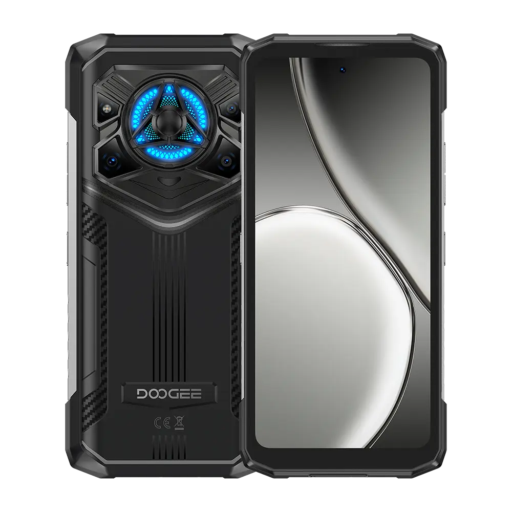 DOOGEE Blade20 Play 125dB Thunder Speaker with Light Night Vision Camera Rugged Phone DOOGEE