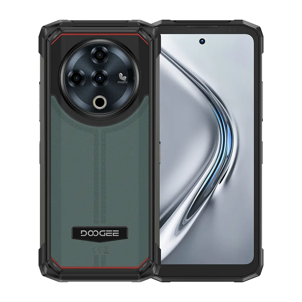 DOOGEE Fire 6 Power 15500mAh 18W 3-in-1Reverse Charging 50MP Camera Android 14 DOOGEE