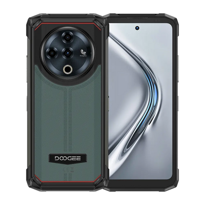 DOOGEE Fire 6 Power 15500mAh 18W 3-in-1Reverse Charging 50MP Camera Android 14 DOOGEE
