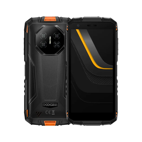 DOOGEE Fire 3 Pro 16+128GB 8350mAh Android 15 Rugged Smartphone DOOGEE