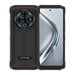 DOOGEE Fire 6 Power 15500mAh 18W 3-in-1Reverse Charging 50MP Camera Android 14 DOOGEE