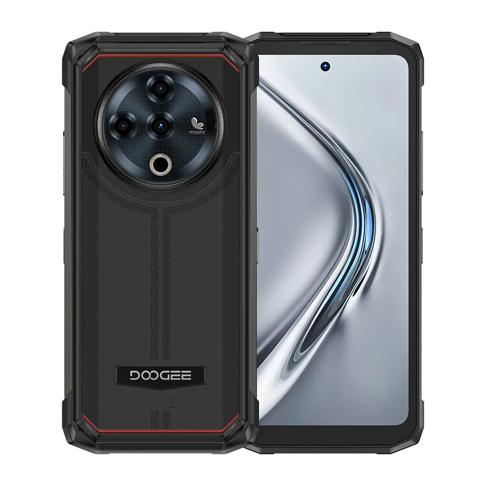 DOOGEE Fire 6 Power 15500mAh 18W 3-in-1Reverse Charging 50MP Camera Android 14 DOOGEE