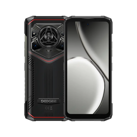 DOOGEE Blade20 Pro 3.5W high power 11800mAh Large battery Android 15 Rugged Phone doogee.com