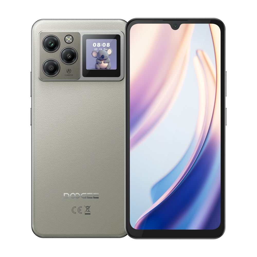 DOOGEE M30 Pro IP68  7600mAh Waterproof Smartphones (8+256GB)