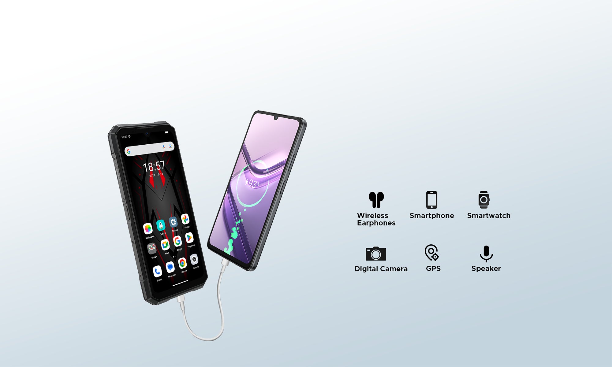 DOOGEE S200 Plus 512GB Memory, 36GB RAM (16GB+Up to 20GB Extended RAM), 10100mAh Battery 5G Rugged Smartphone (Global Version) 35 doogee.com