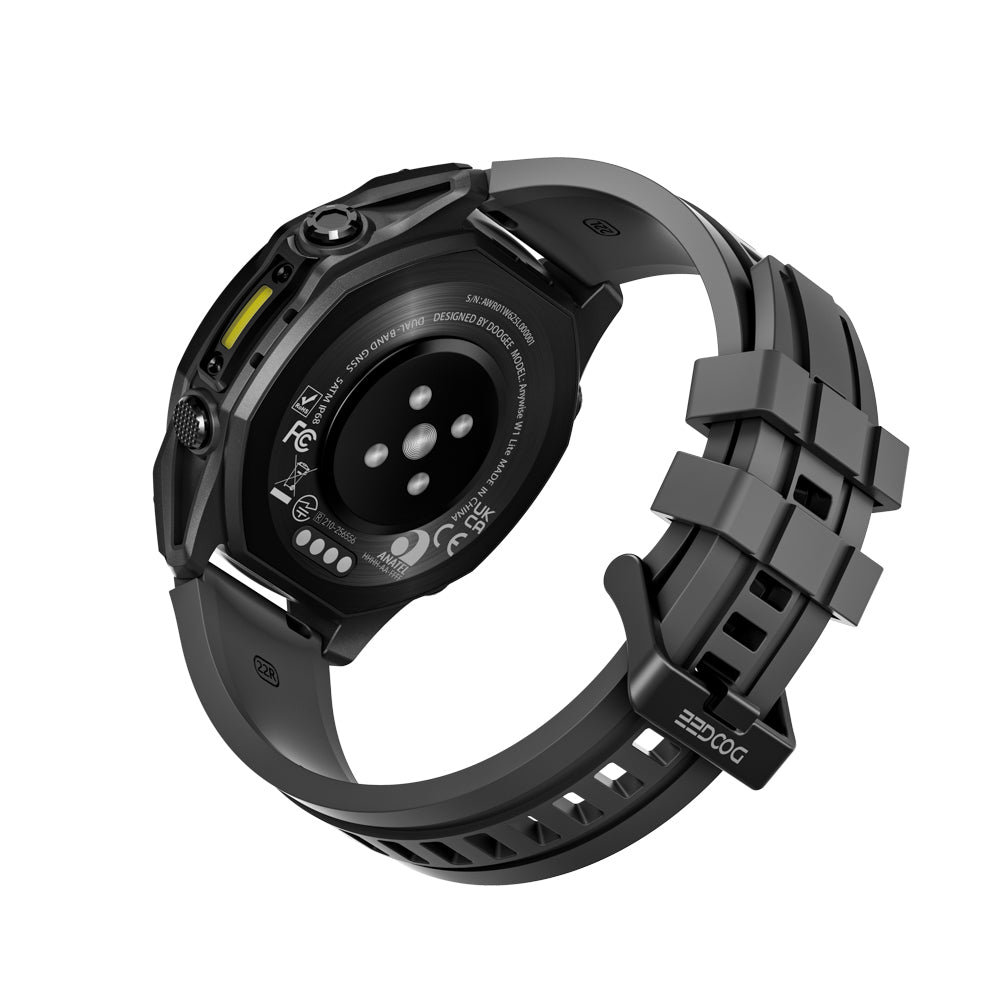 DOOGEE Anywise W1 Lite IP68 Waterproof Android Smartwatch