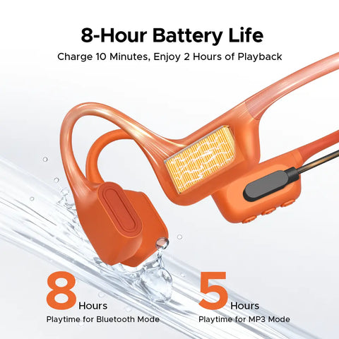 BoneAir Swim Waterproof Sports Headphone with Open-Ear Design DOOGEE