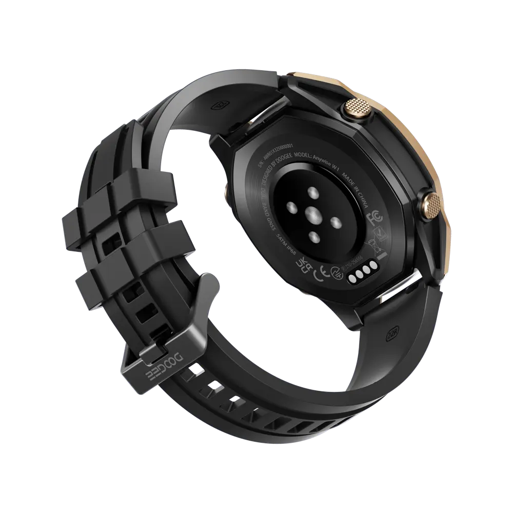 [Pre-Sale]DOOGEE Anywise W1 AI Waterproof Sport Smartwatch doogee.com