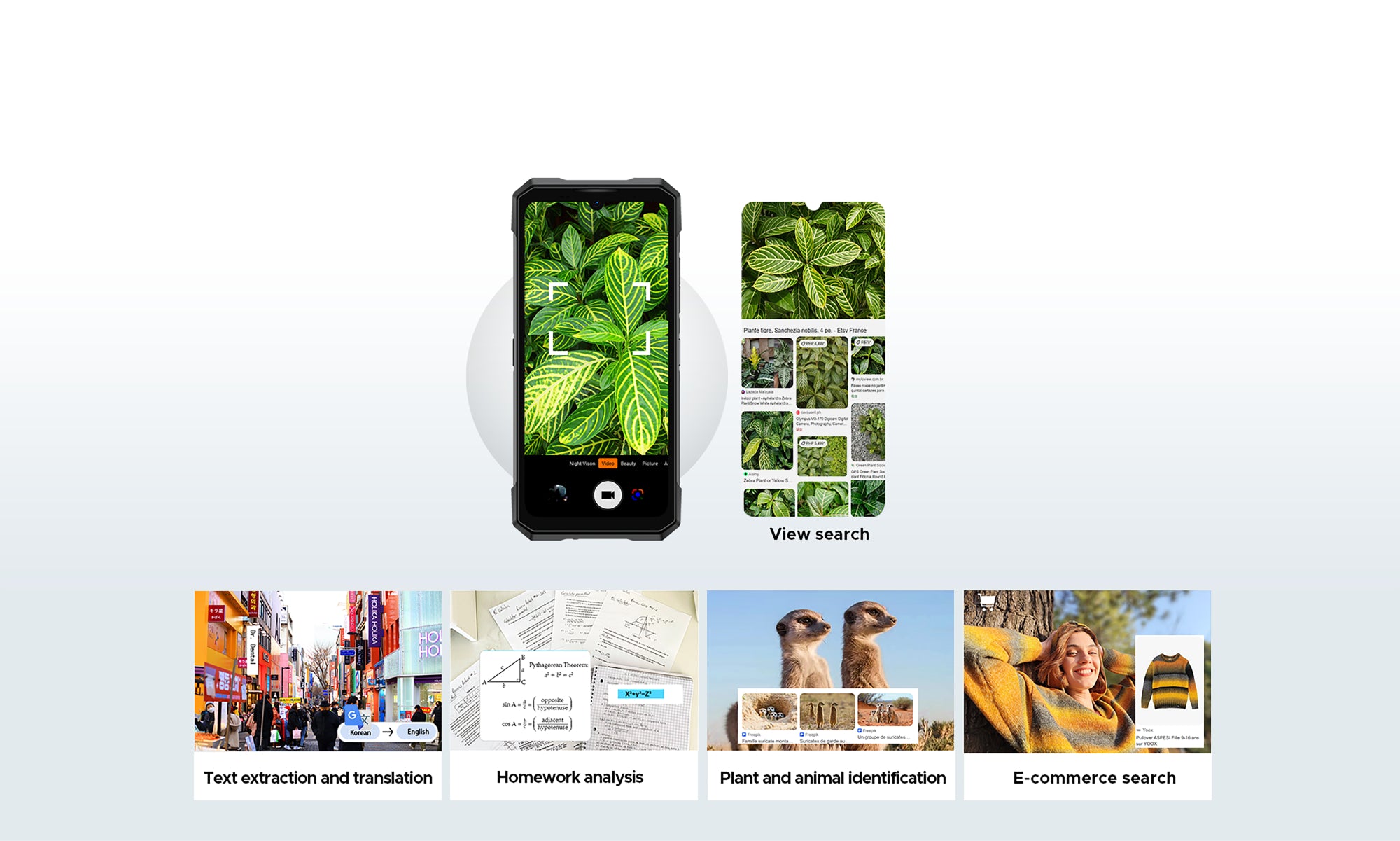 DOOGEE S200 Plus 512GB Memory, 36GB RAM (16GB+Up to 20GB Extended RAM), 10100mAh Battery 5G Rugged Smartphone (Global Version) 62 doogee.com